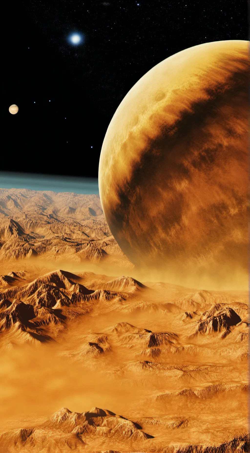 ai character: Venus  background