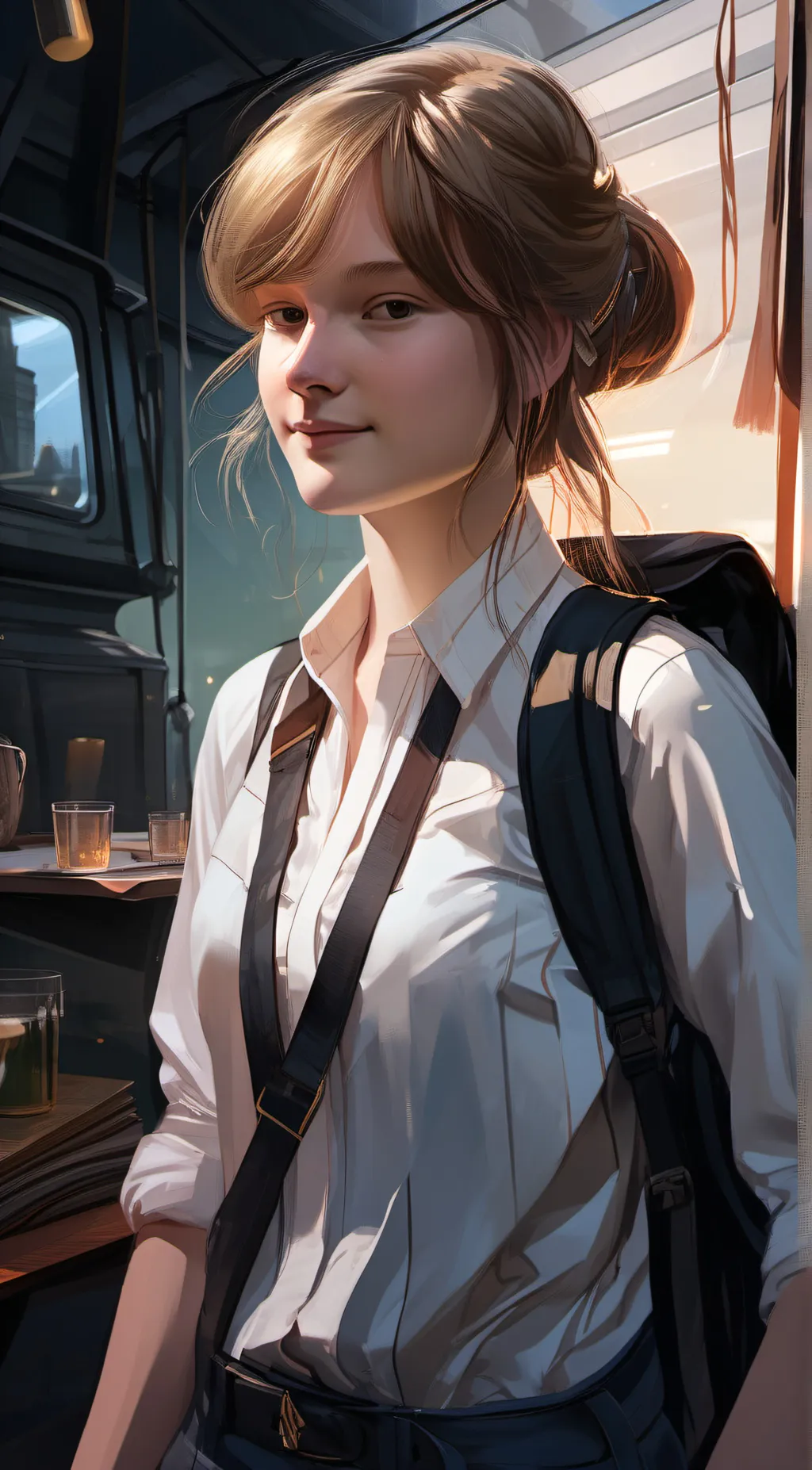 ai character: Alice background