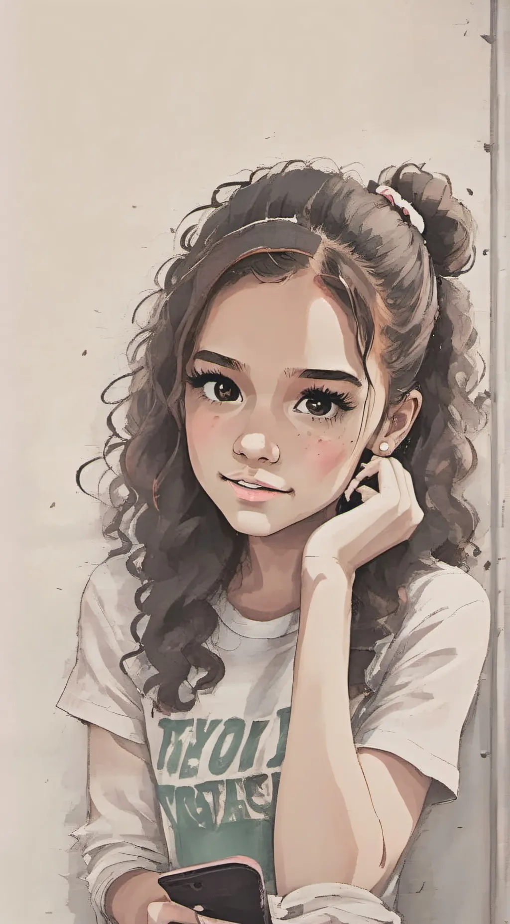 ai character: Sage background