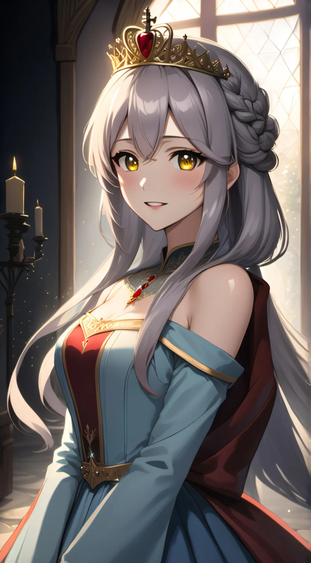 ai character: Isabella background