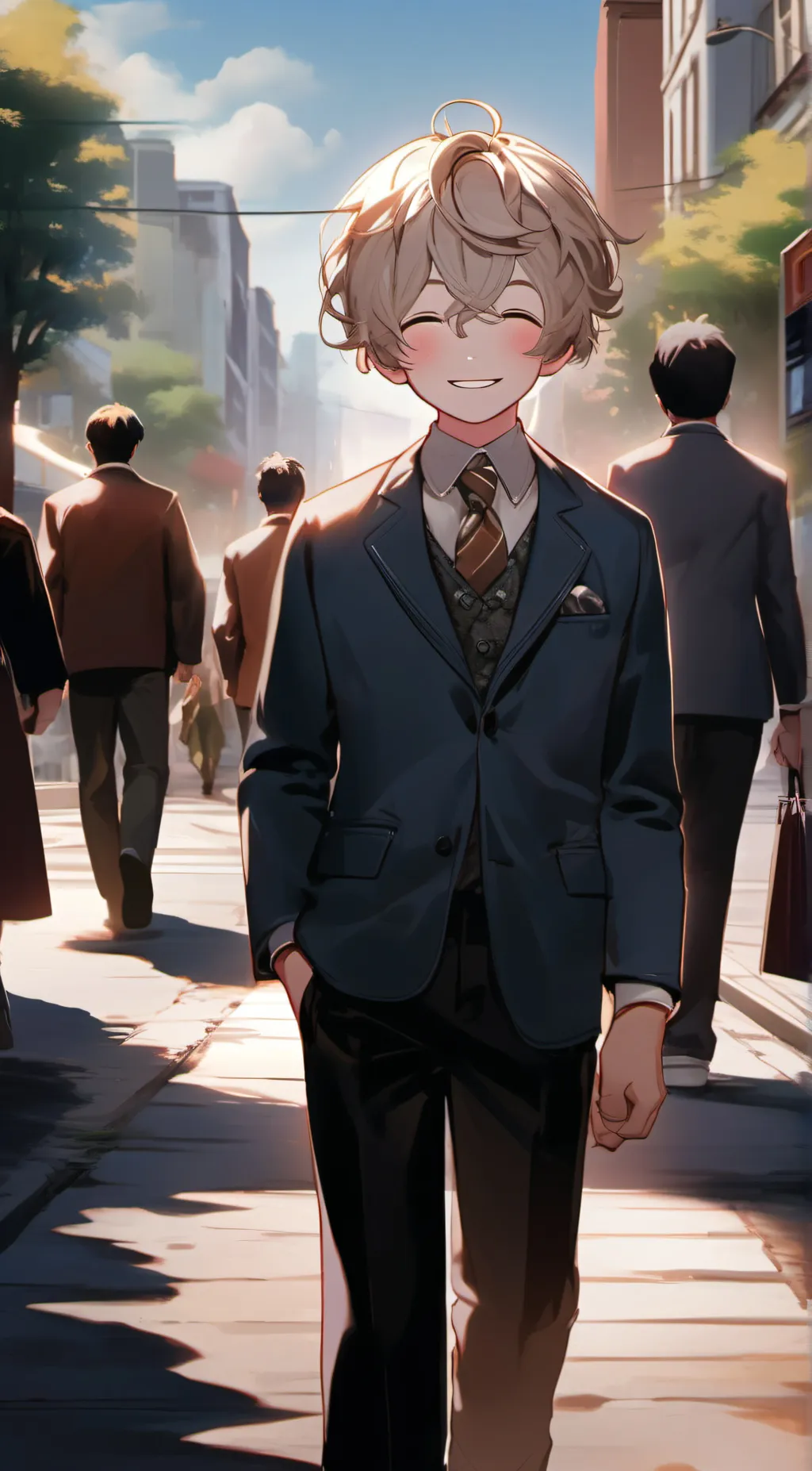 ai character: Alex  background