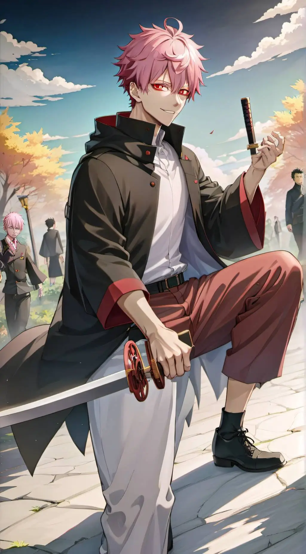 ai character: ryomen sukuna background