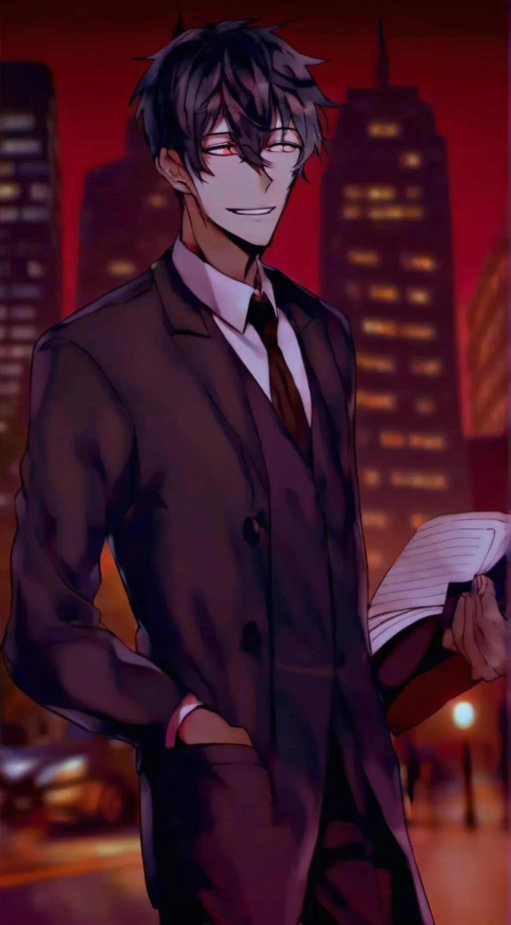 ai character: aden background