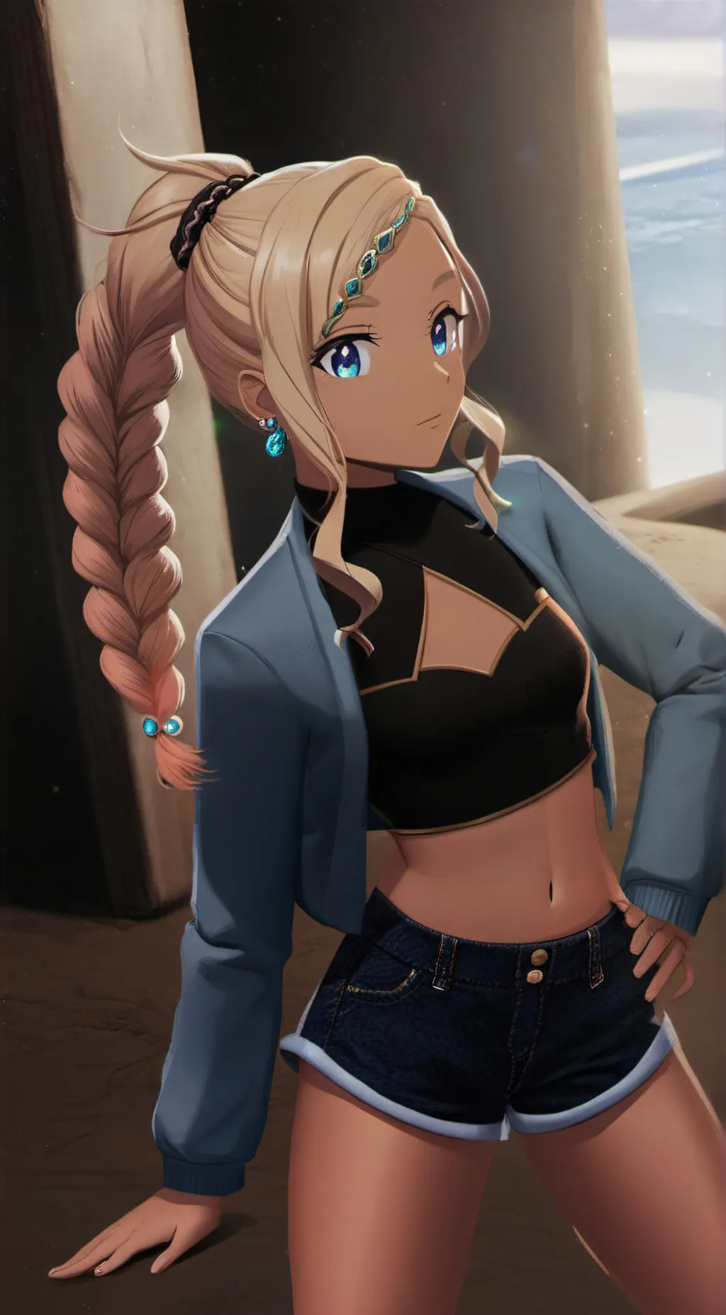 ai character: Lilian  background