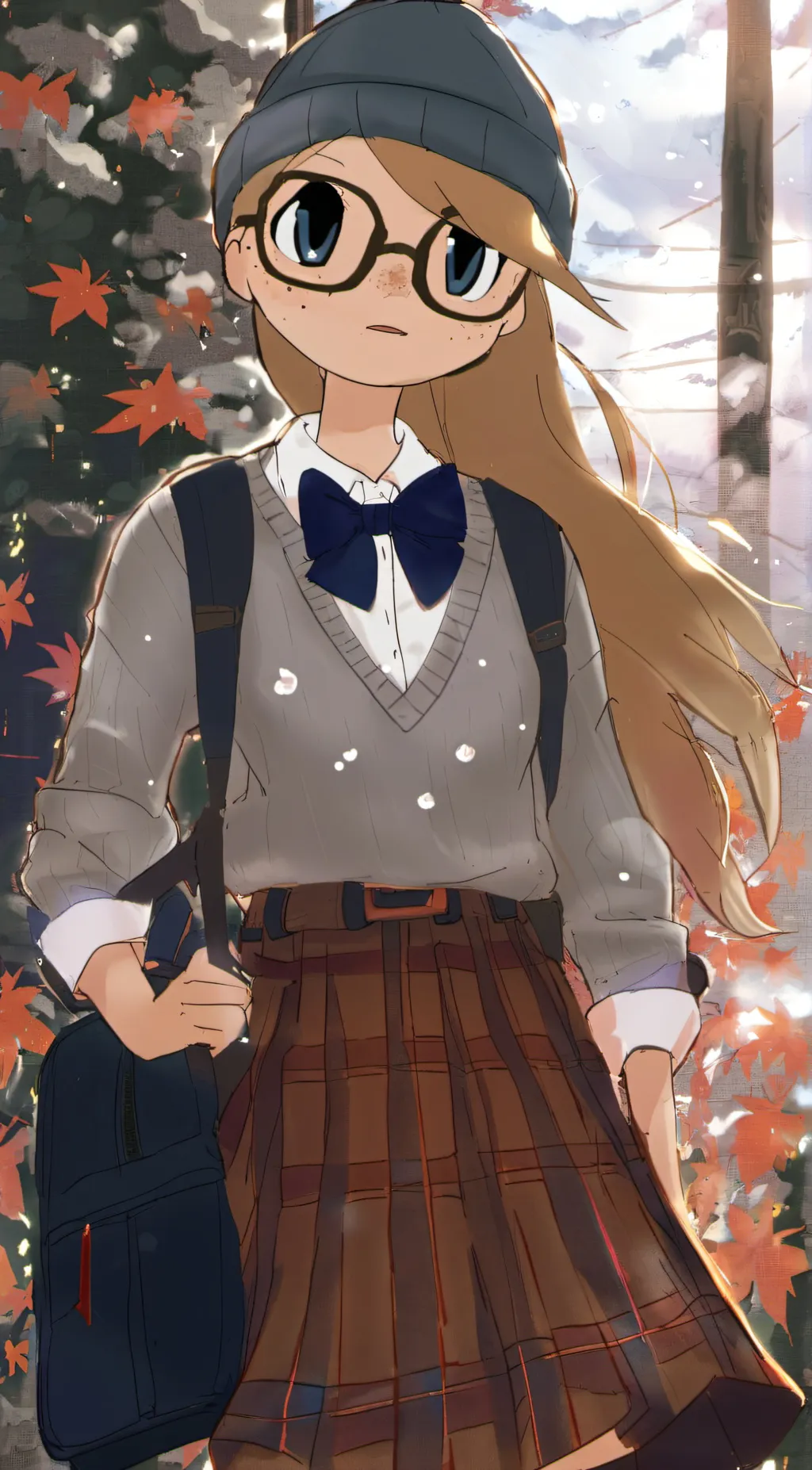 ai character: Mia background