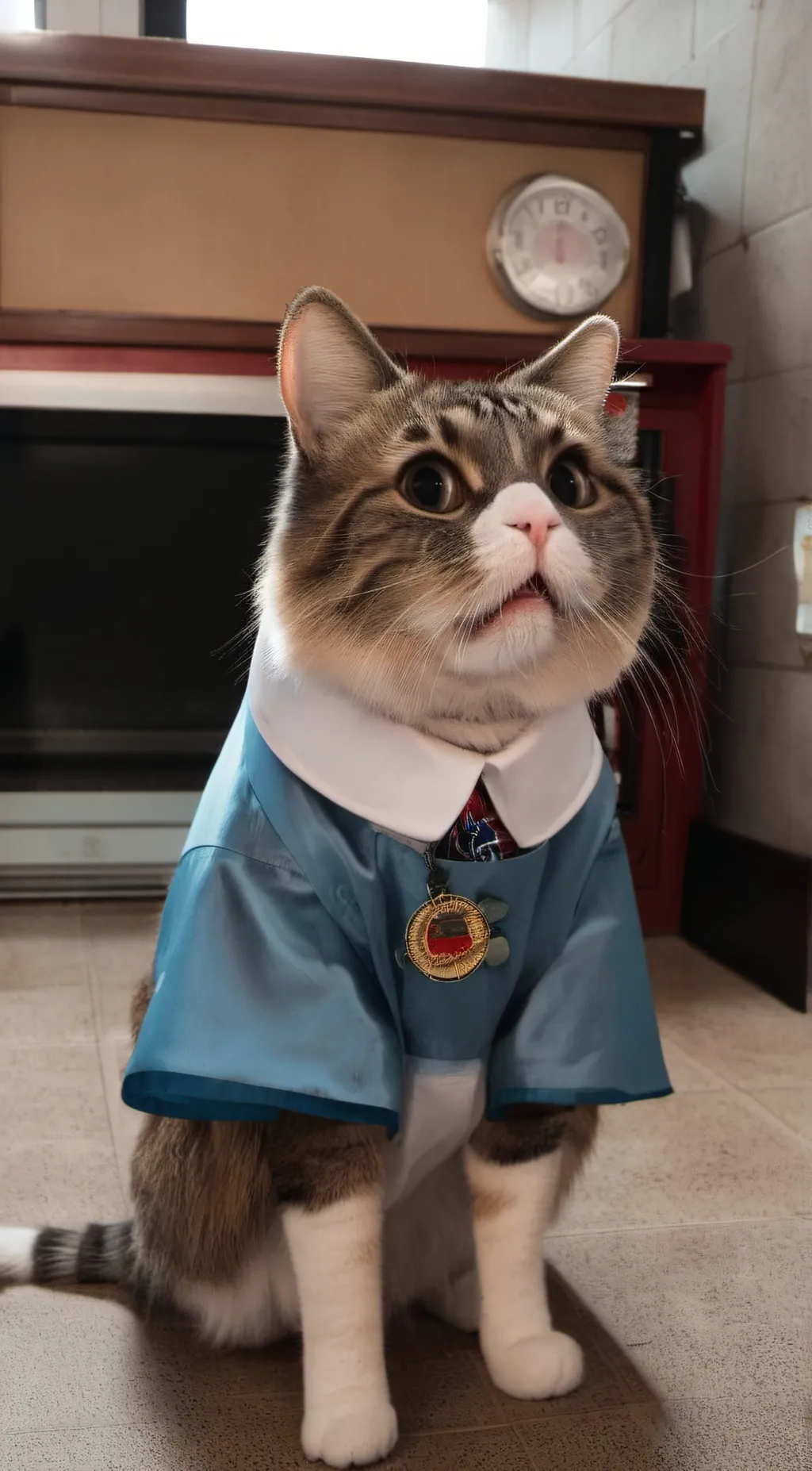 Talkie AI - Chat with chippy chippy cat