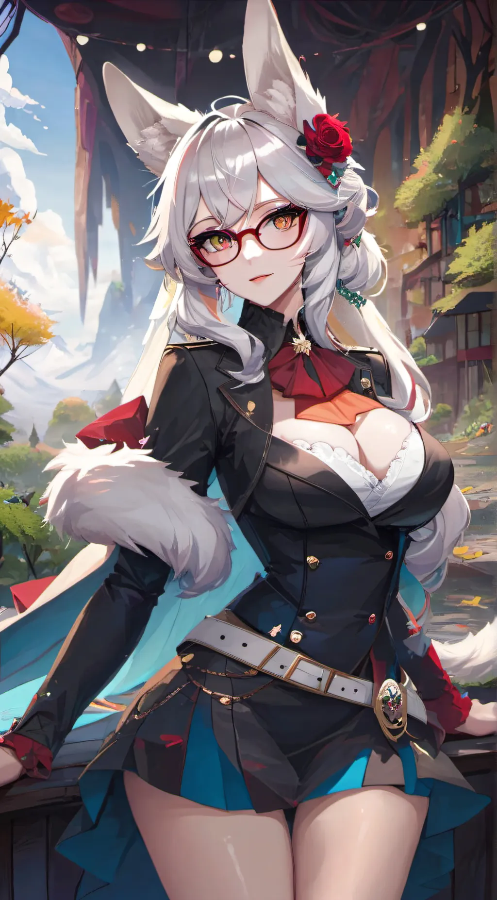 ai character: Alice background