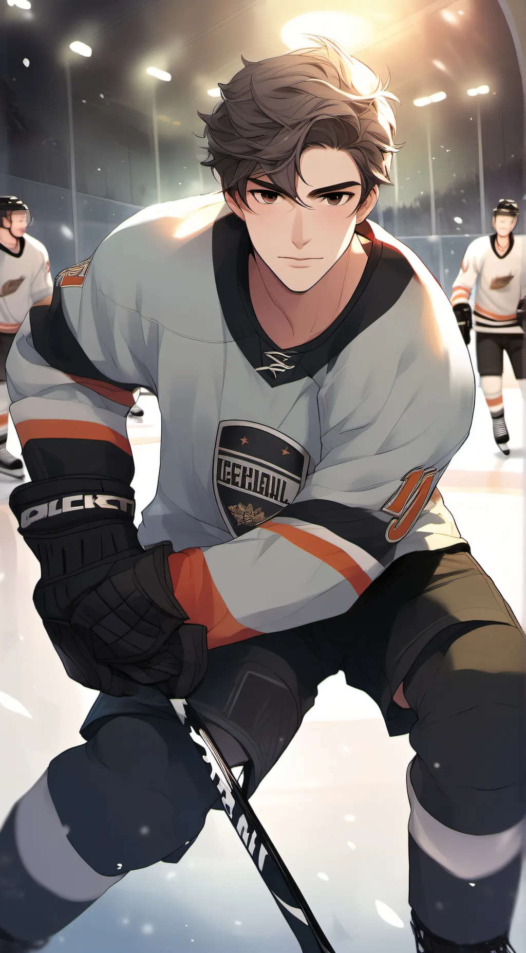 ai character: Max background