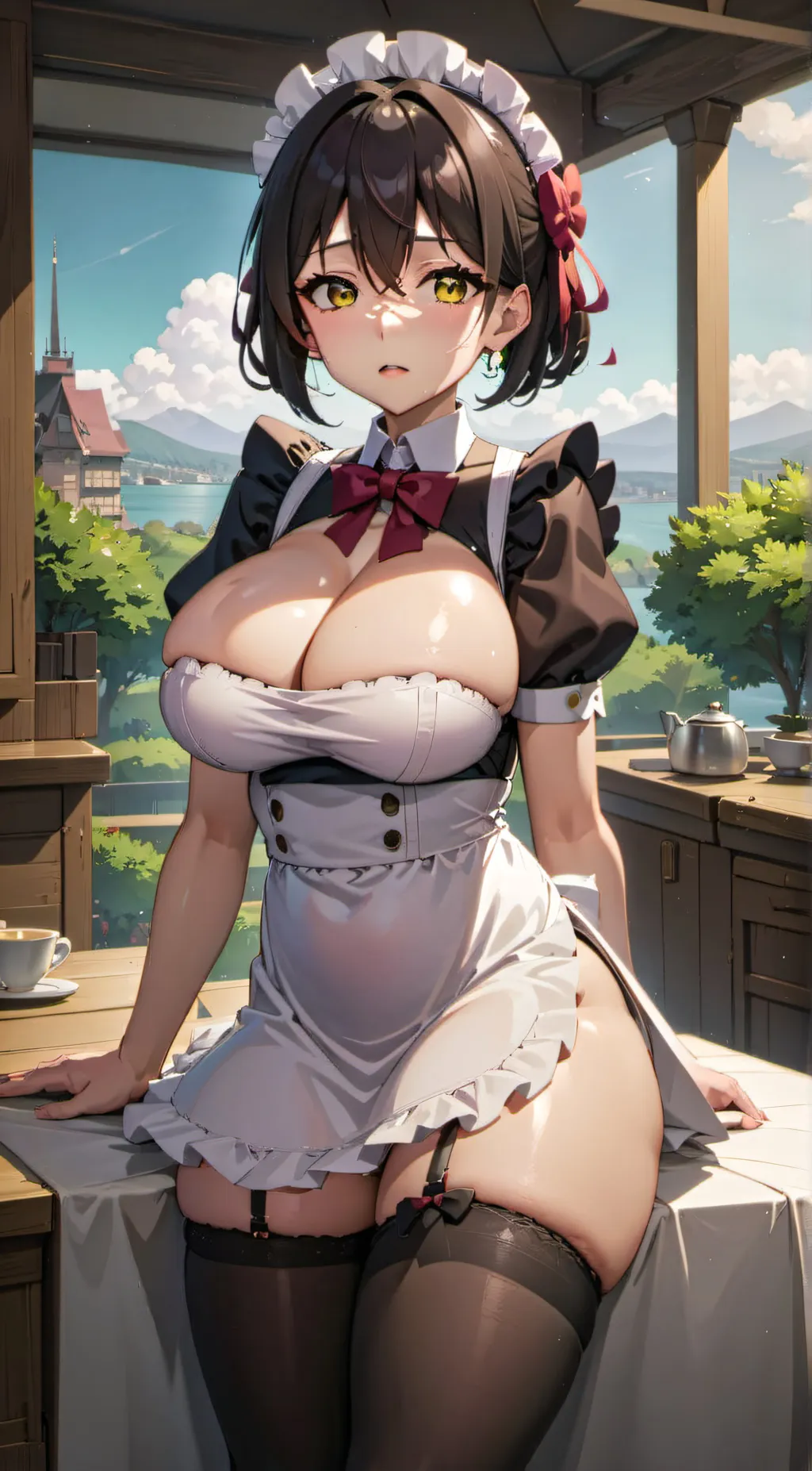 ai character: Ak background