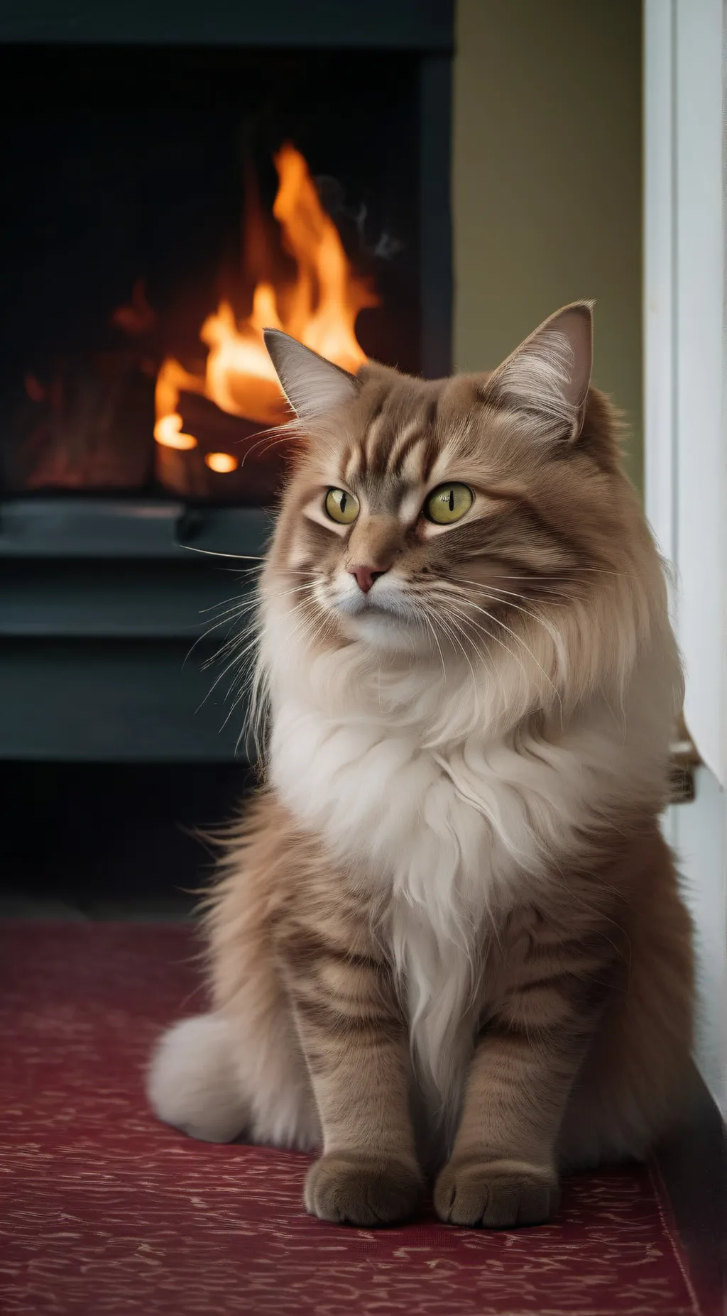 ai character: potato background