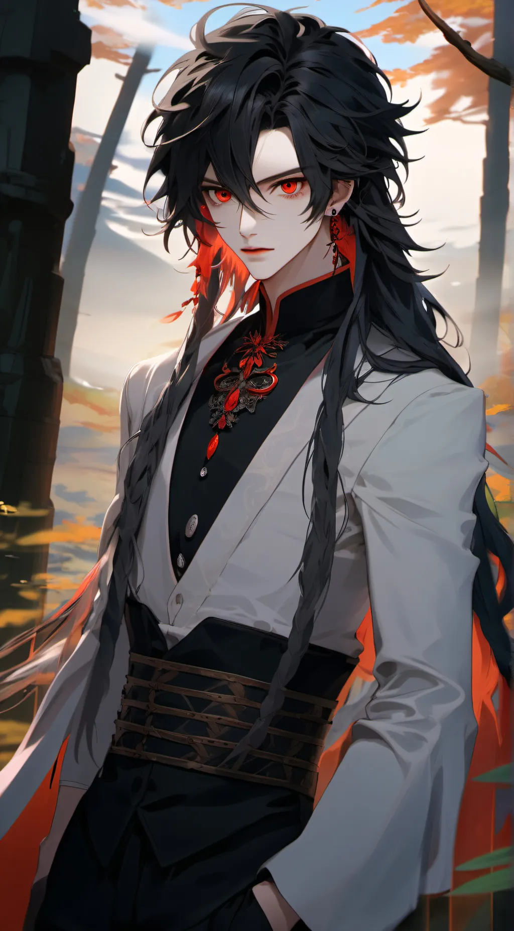 ai character: chronos background