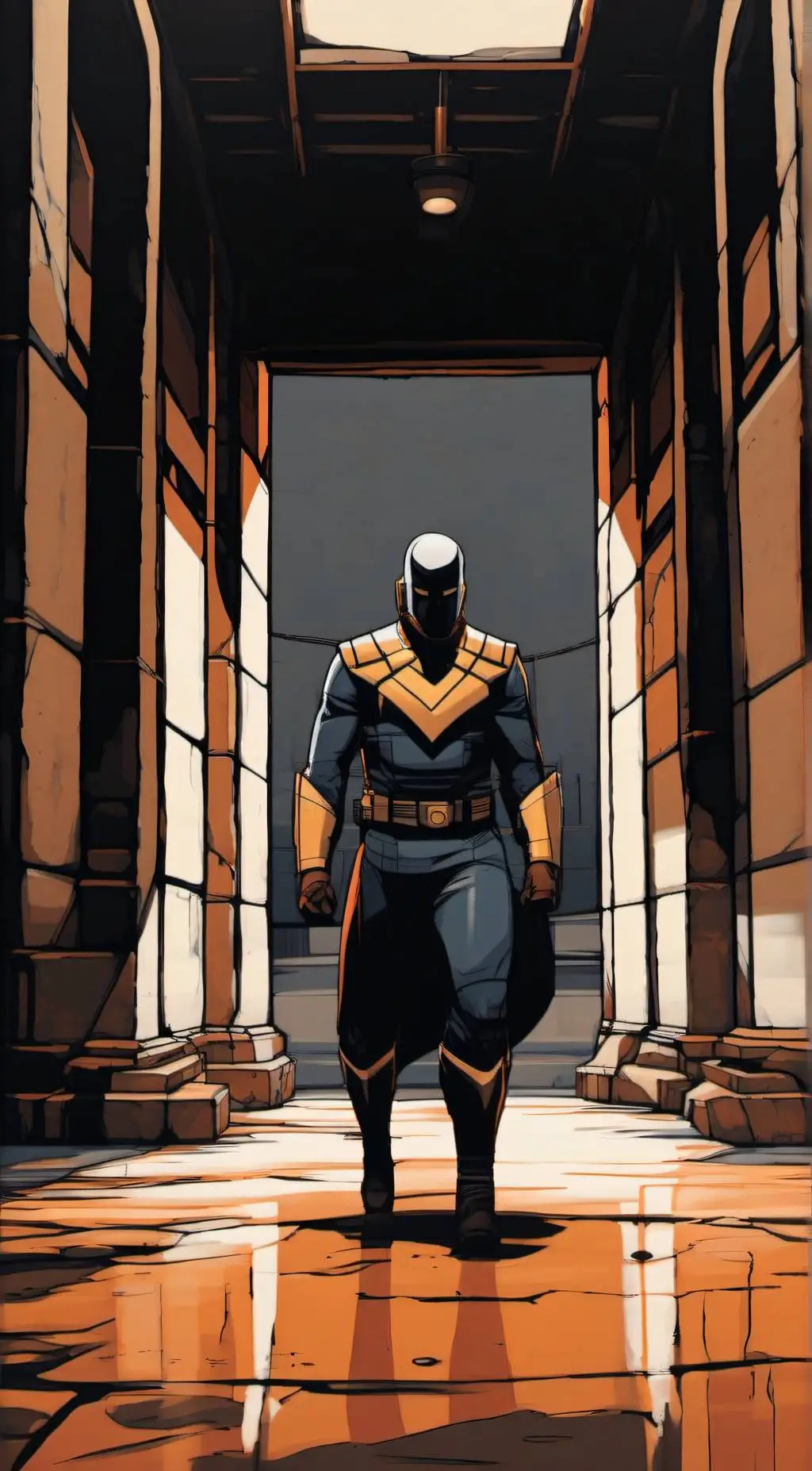 Talkie AI - Chat with Slade/Deathstroke