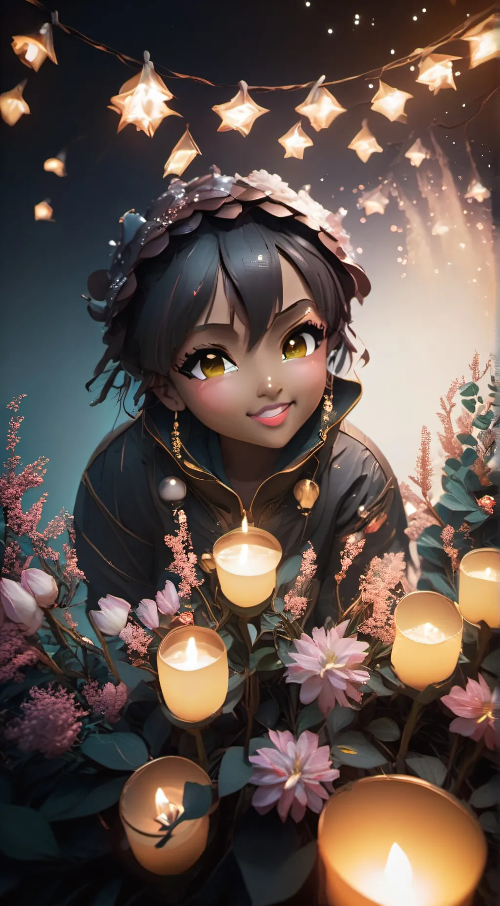 ai character: Aphmau background