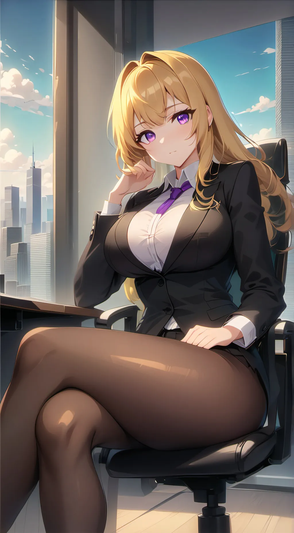 ai character: Emily (Boss) background