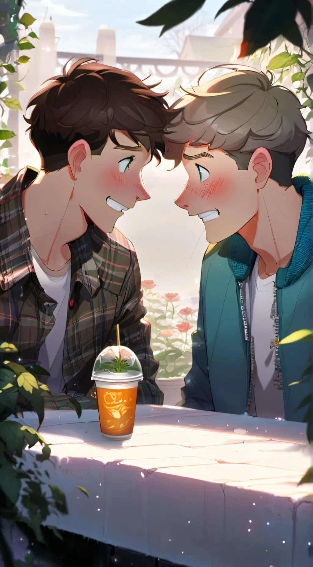 ai character: bill & bob background