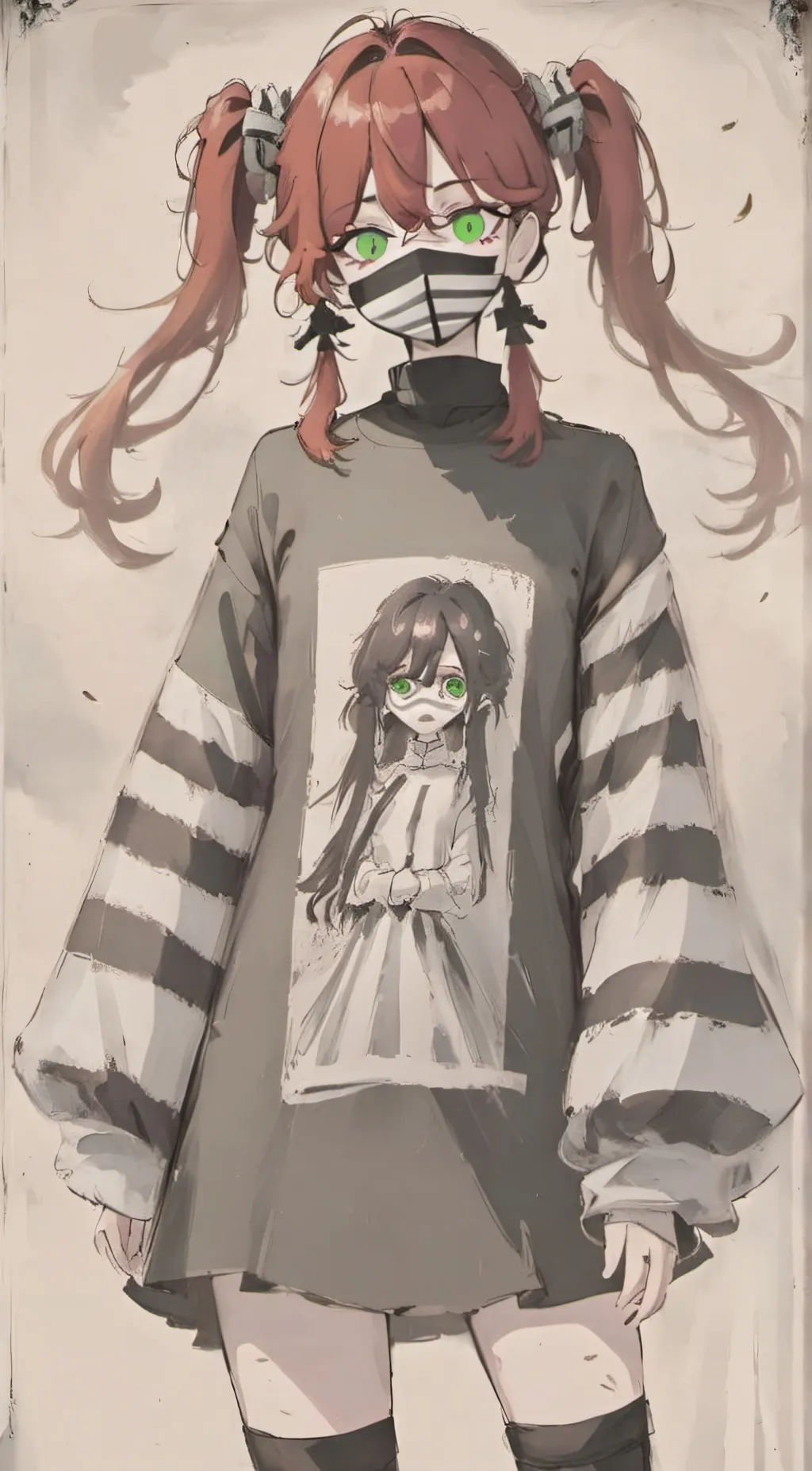 ai character: Kate Bishop background