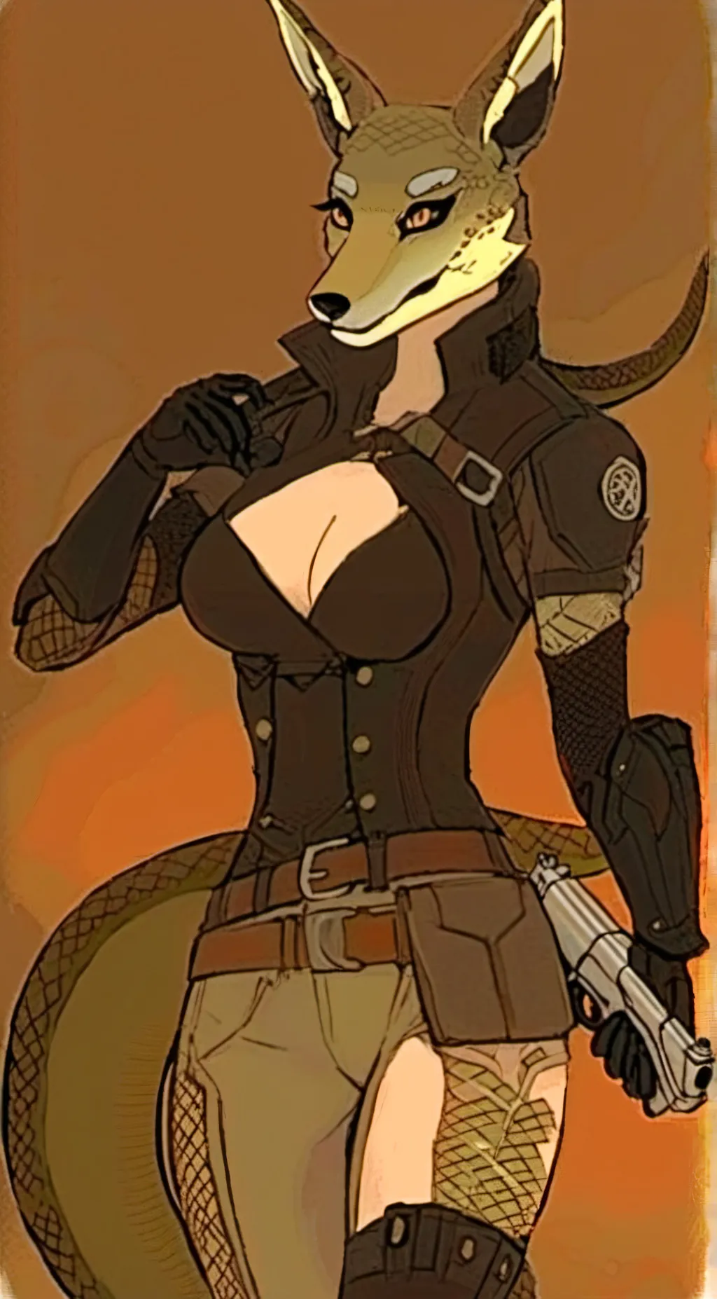 ai character: Vera Vasteka background