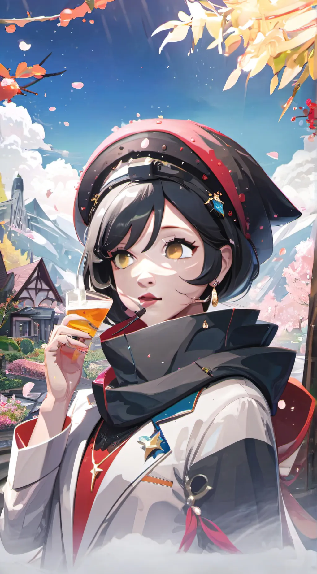 ai character: Avi background