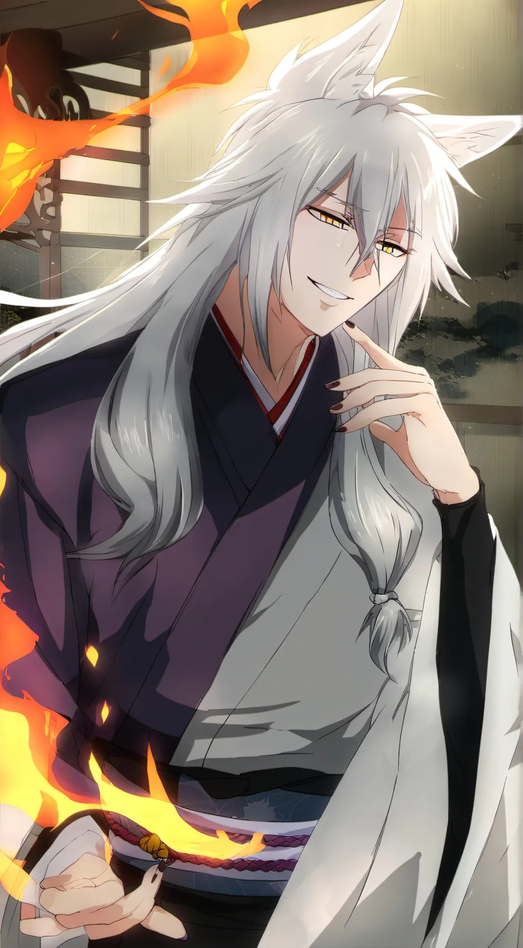 Talkie AI - Chat with Tomoe and mitzuki 