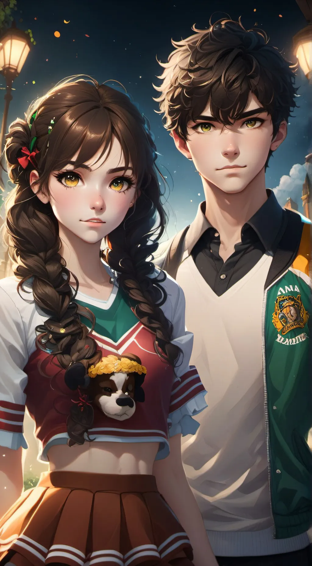 ai character: ☆Mike☆ background