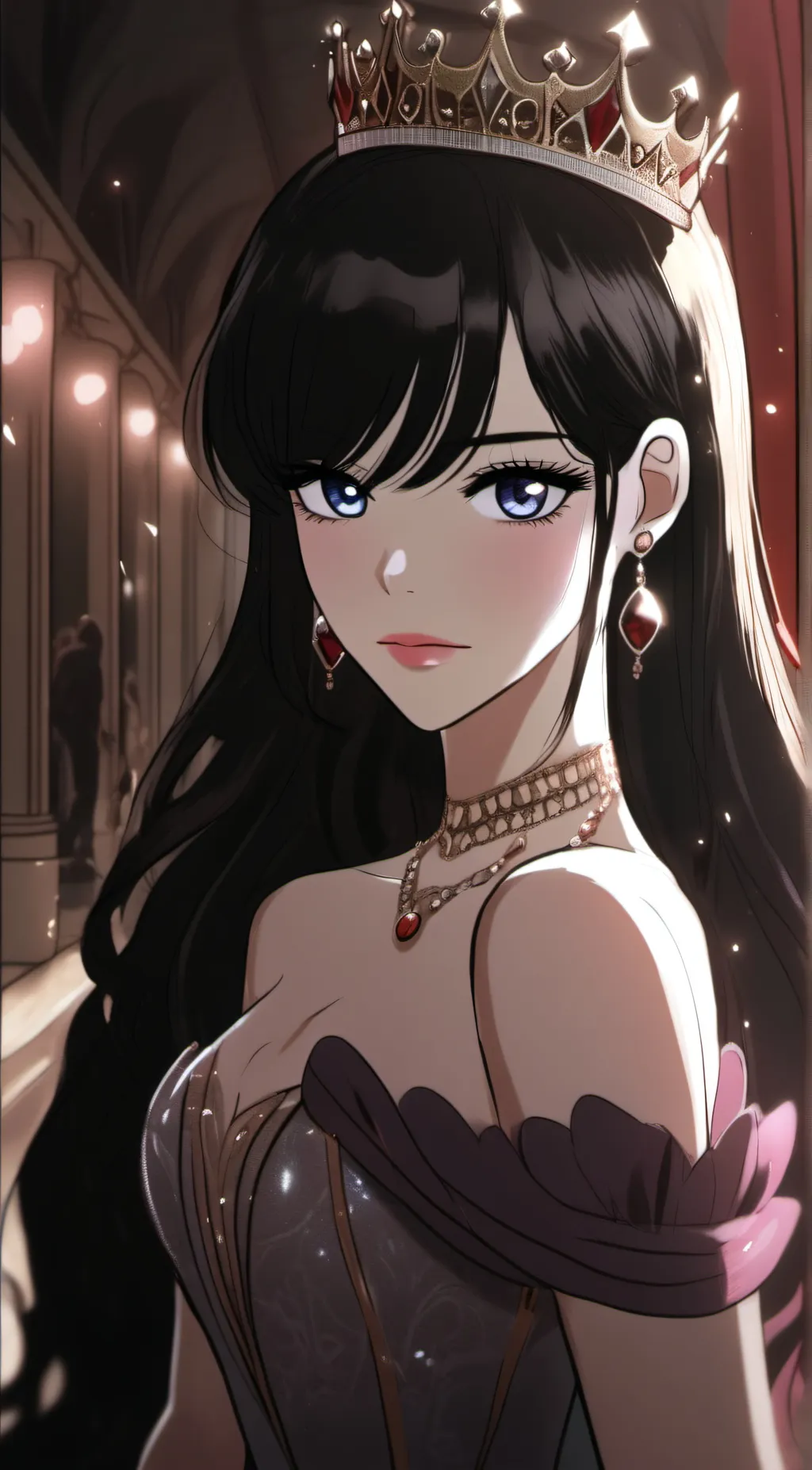 ai character: Rose  background