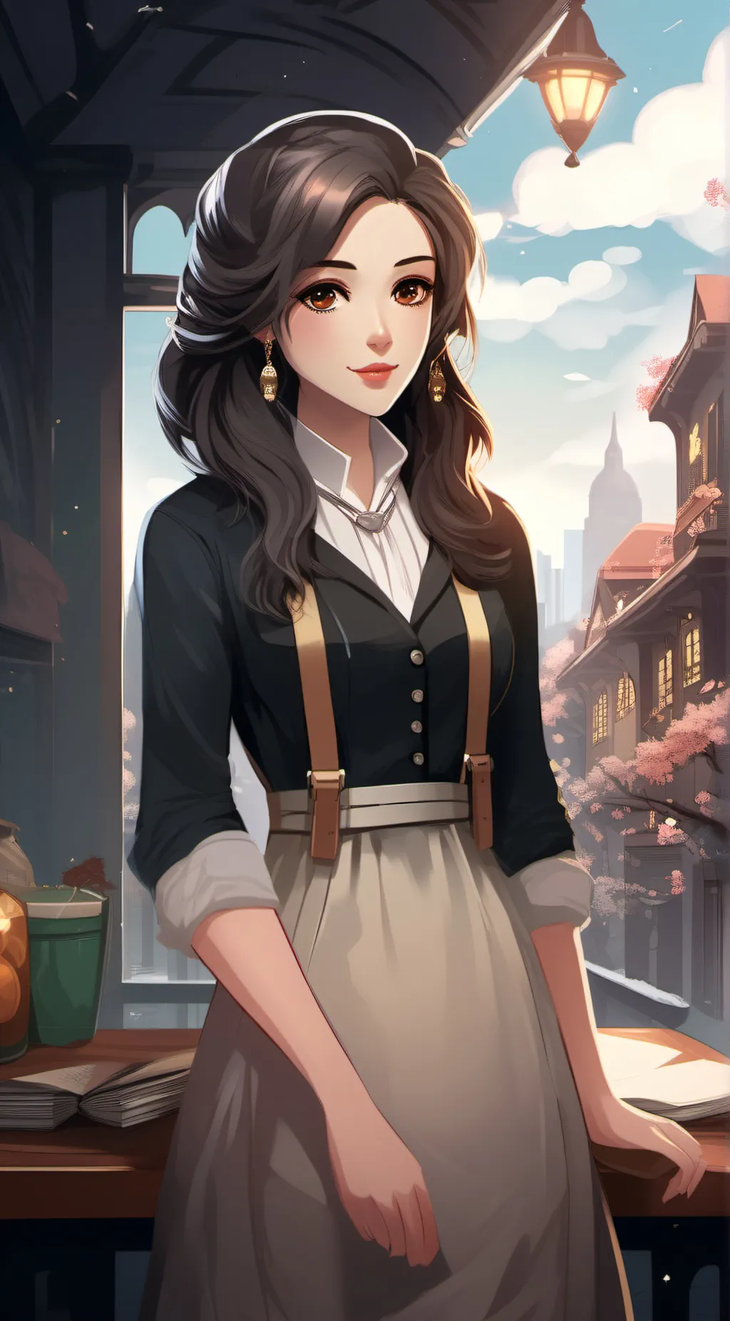 Talkie AI - Chat with Amanda 