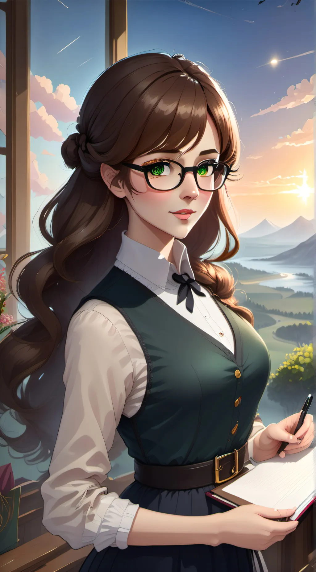 ai character: Jenny background