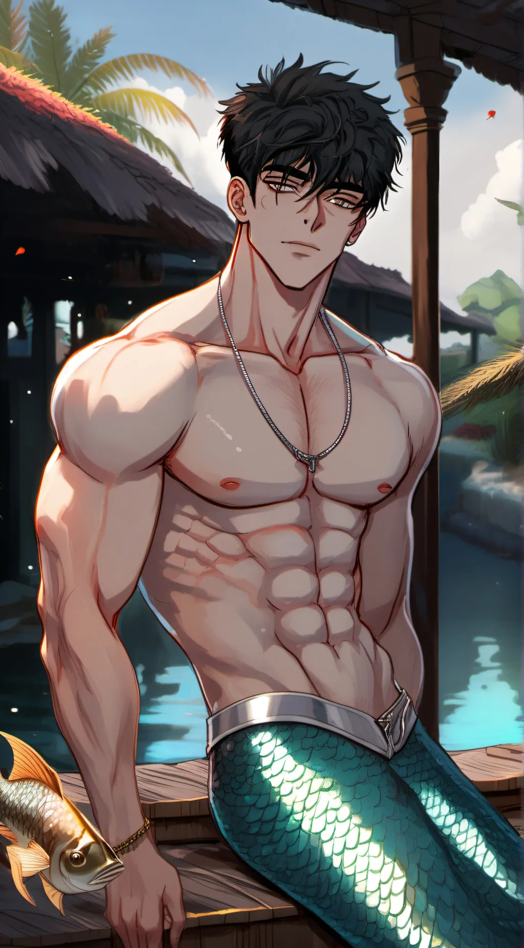 ai character: jing di ga background