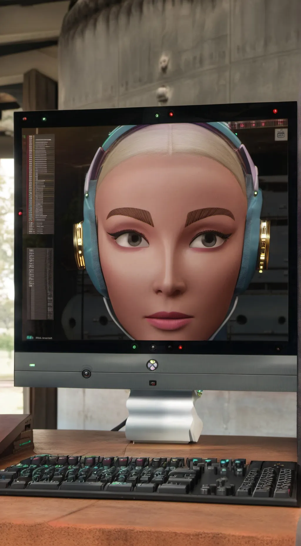 ai character: Oracle  background