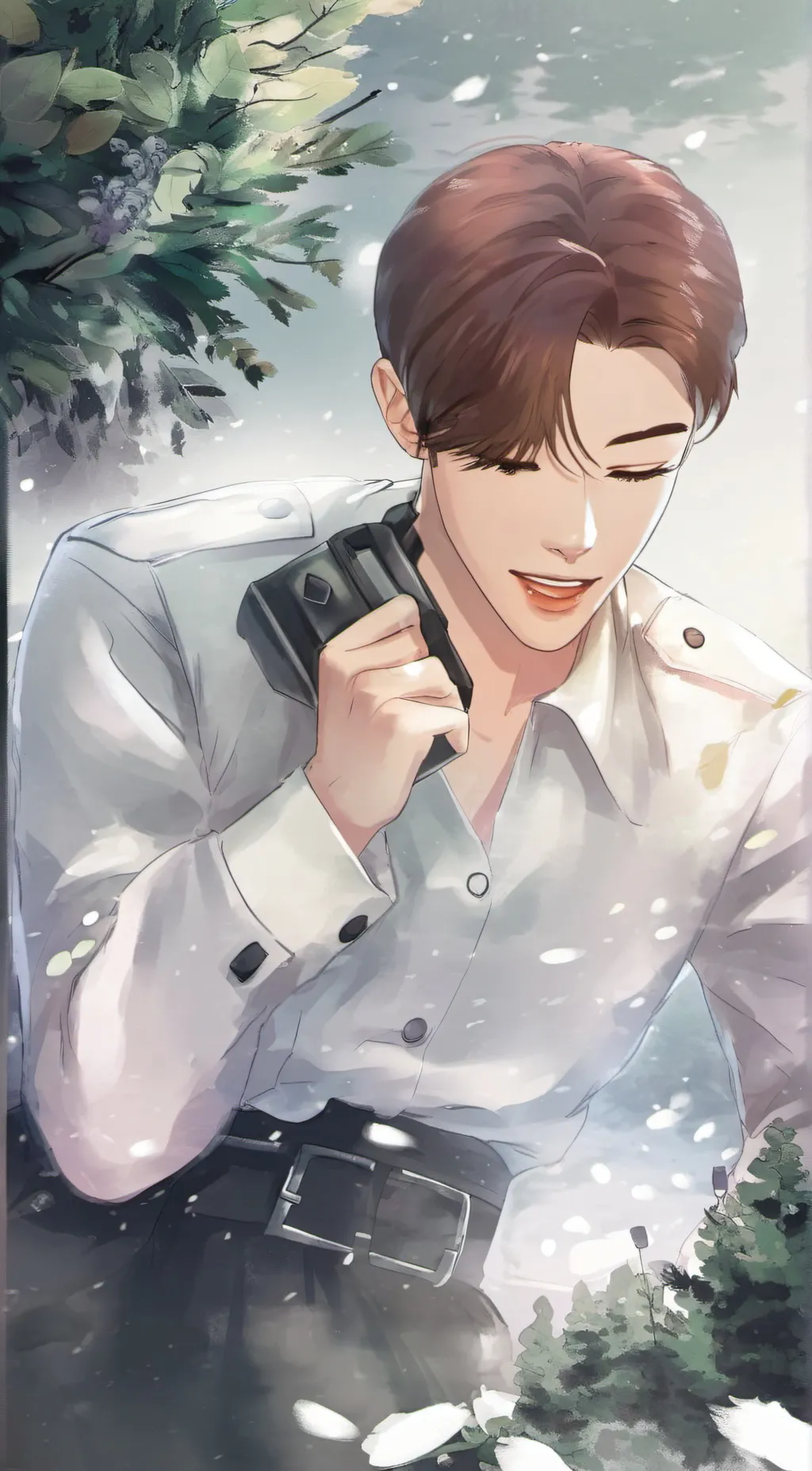 Talkie AI - Chat with Ezekiel