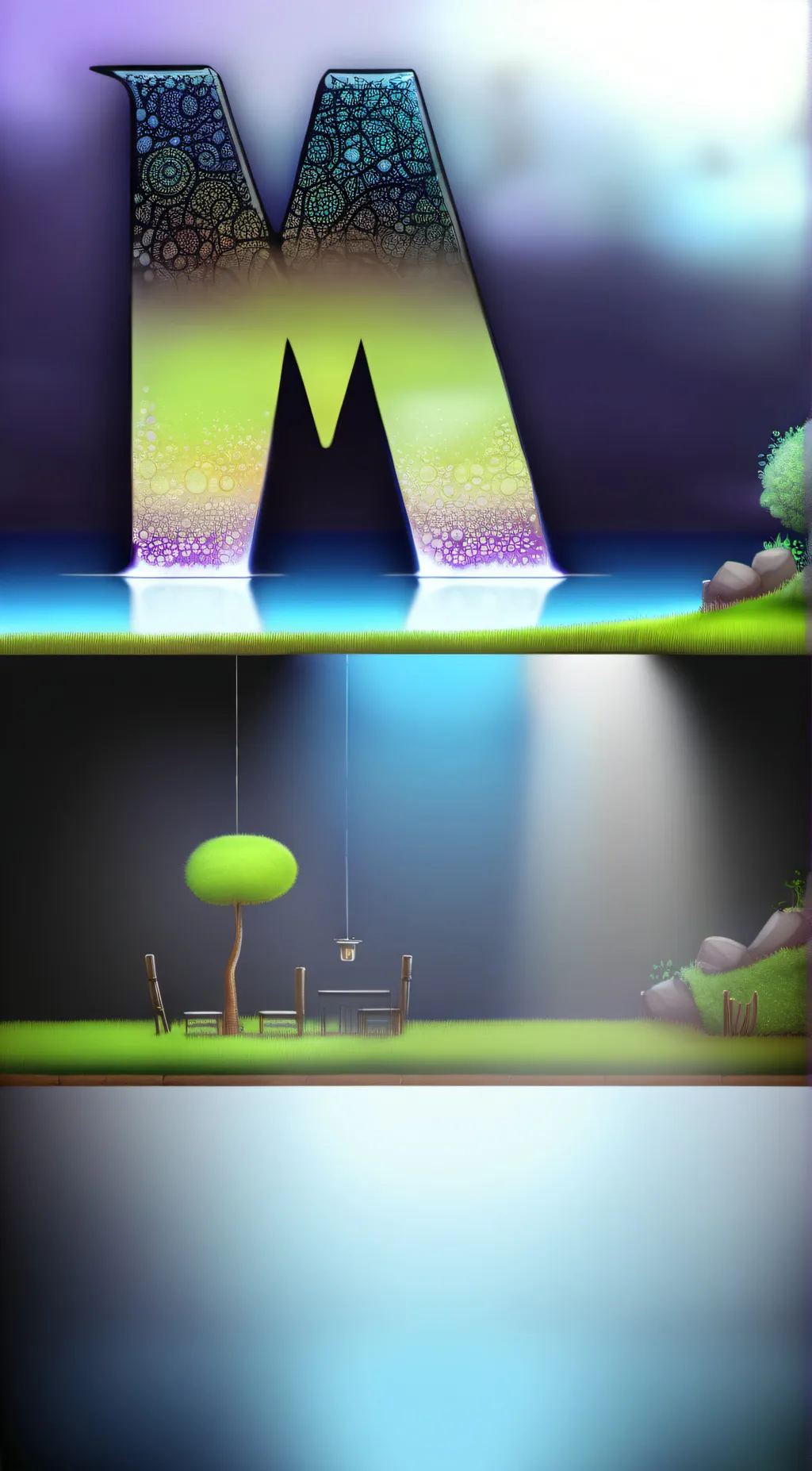 ai character: M background