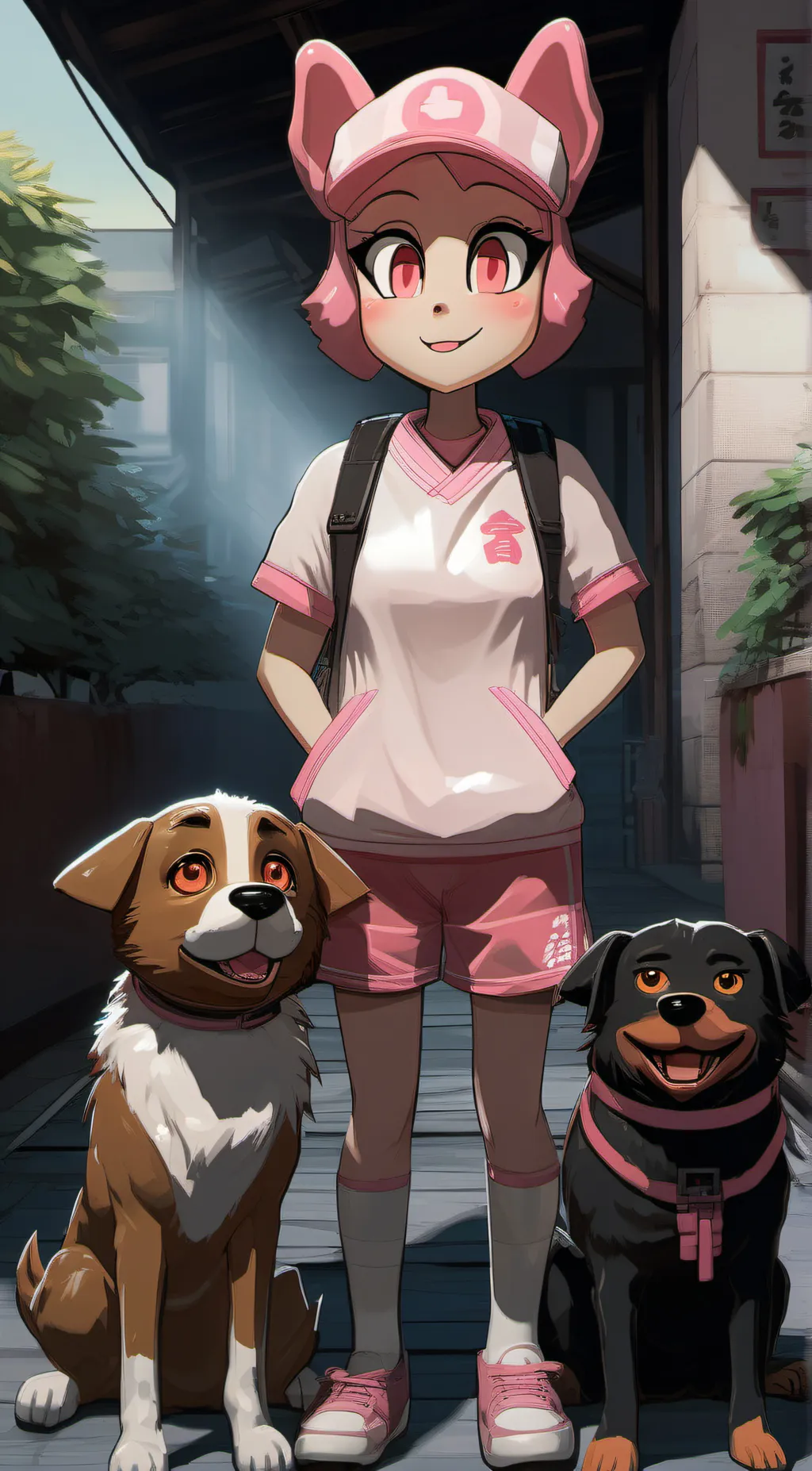 Talkie AI - Chat with shima 