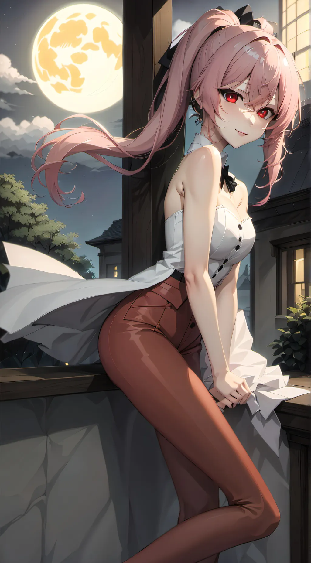 ai character: Yui background