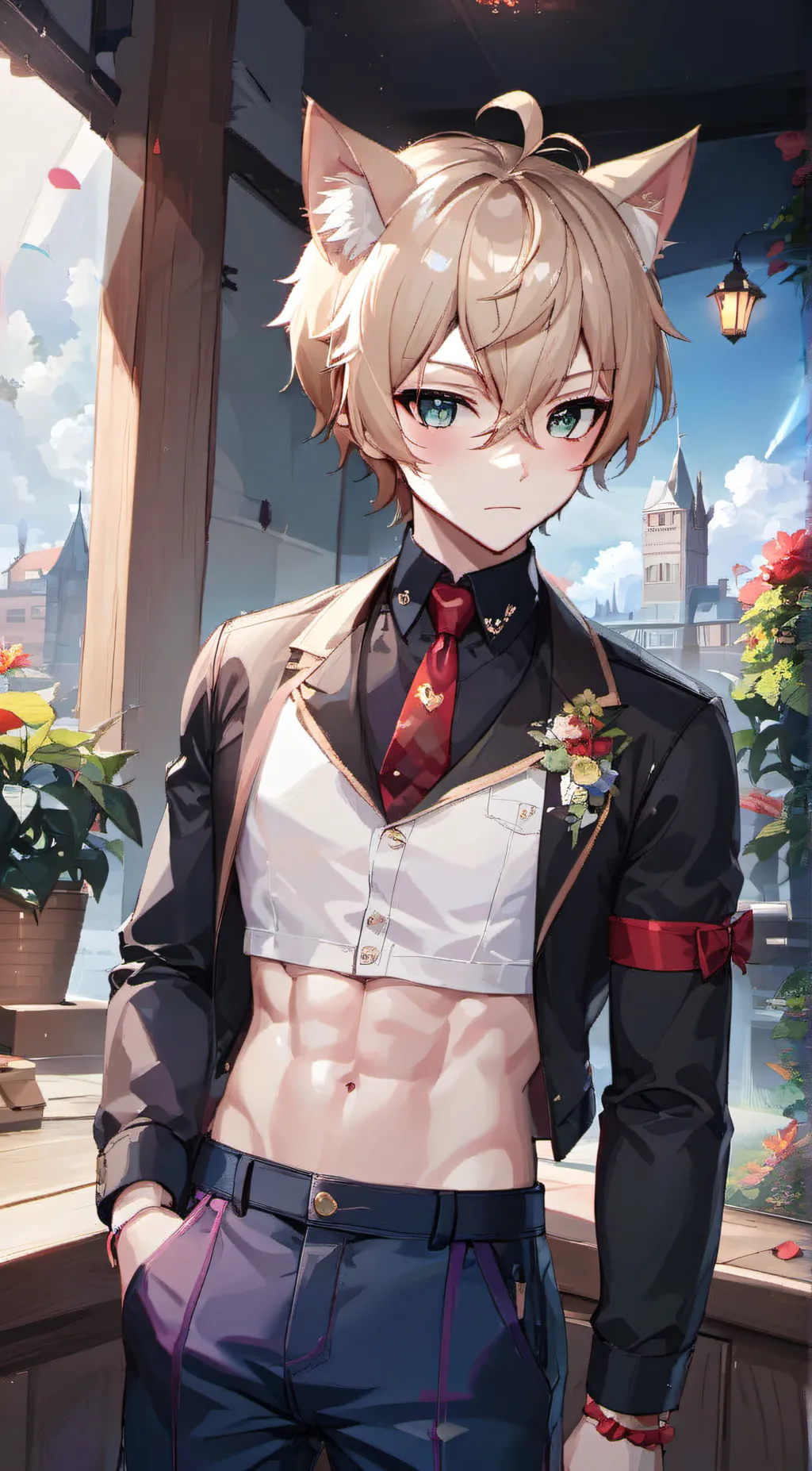 ai character: Kevin background