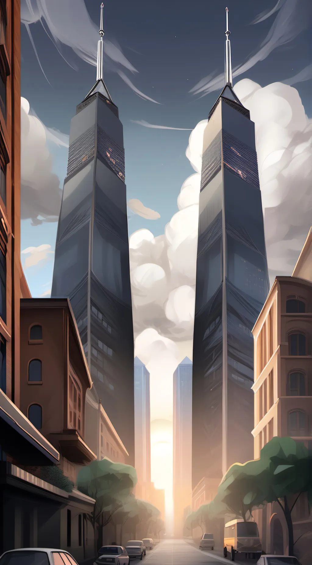 ai character: 911 background