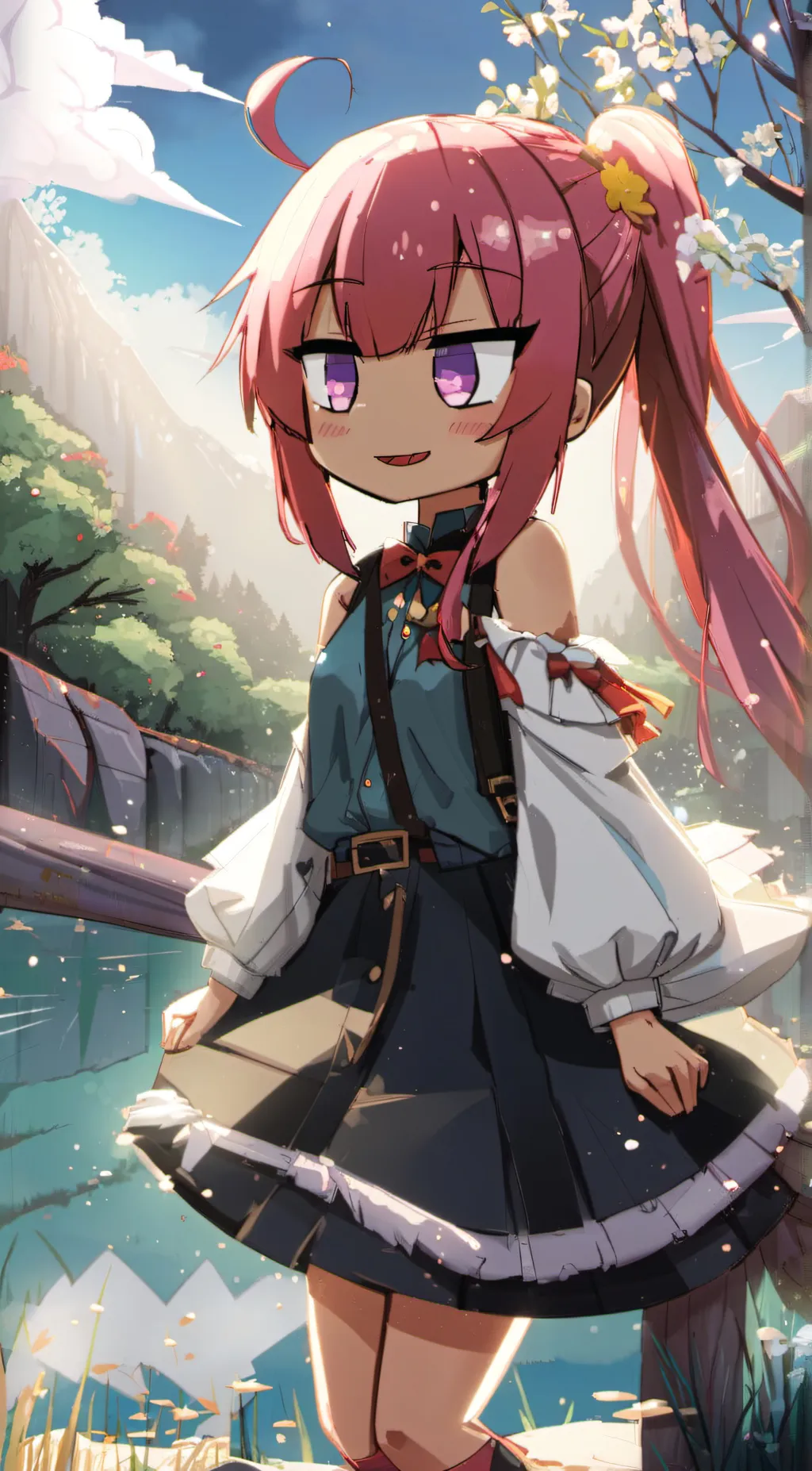 ai character: Maya background