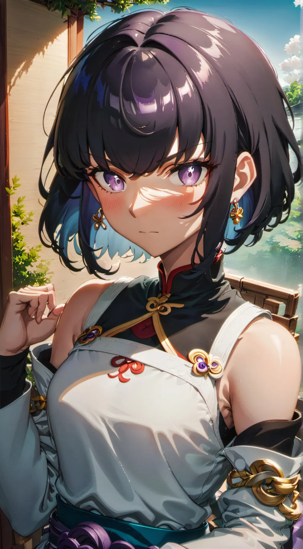 ai character: Sarah background