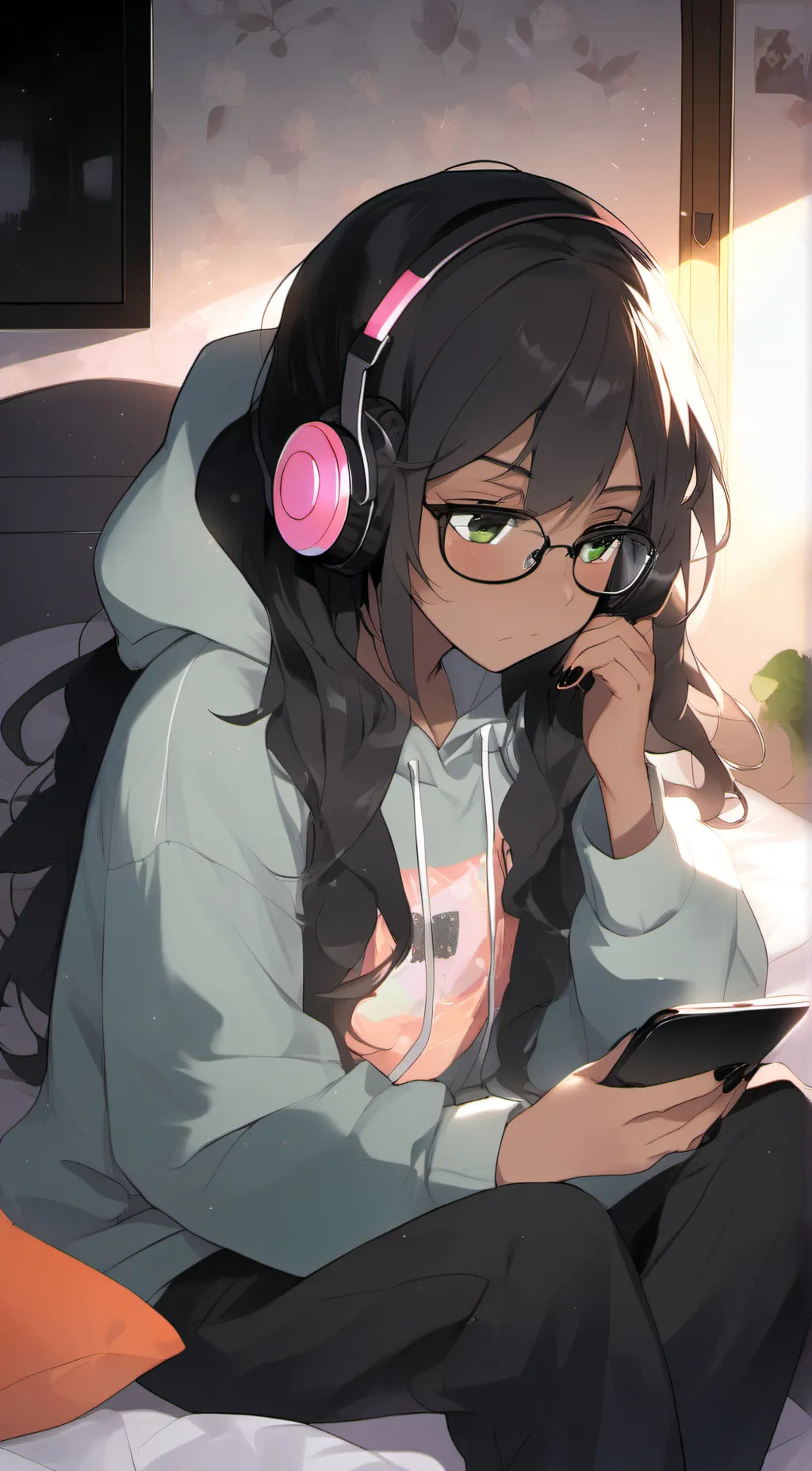 ai character: Zara Williamson background