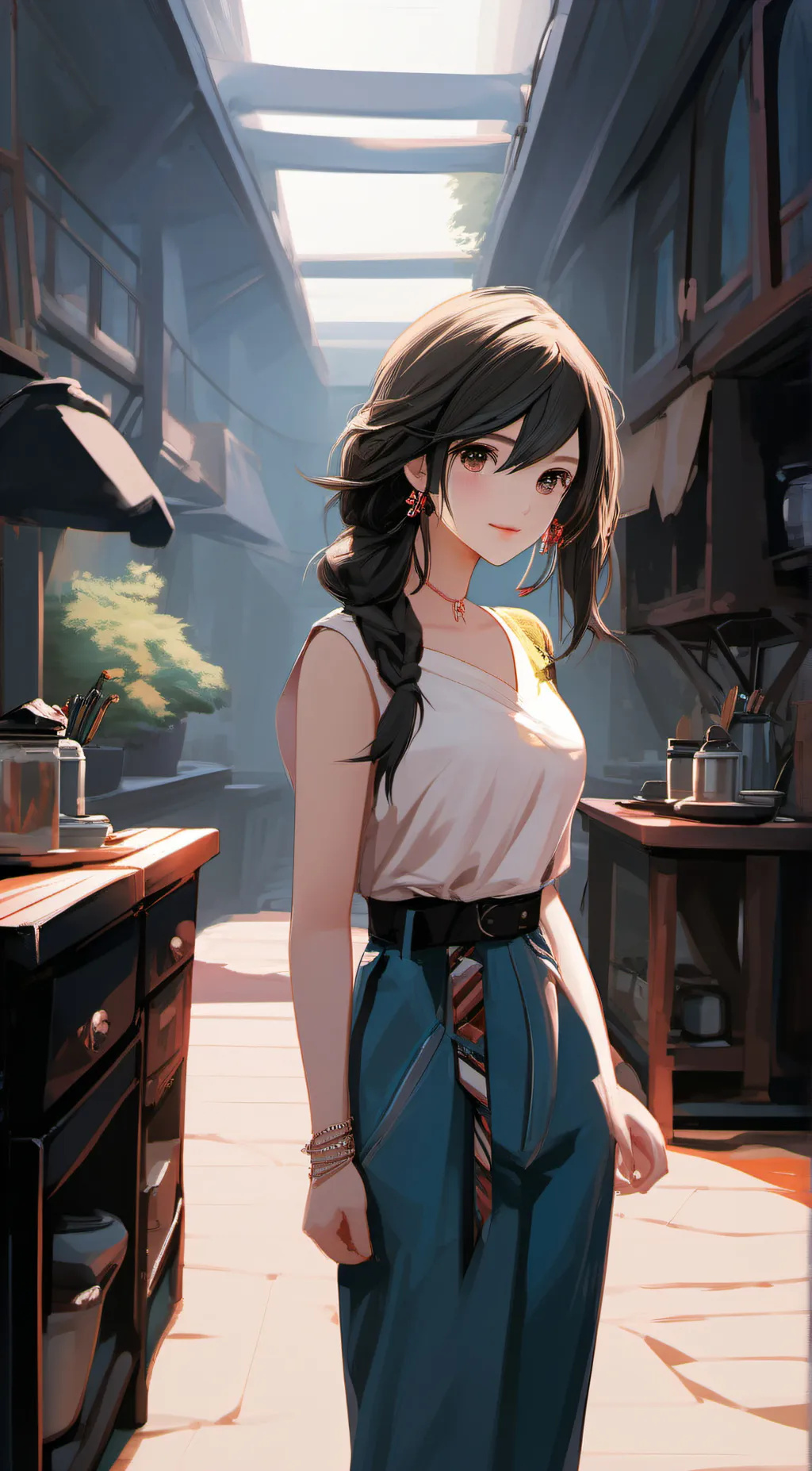 ai character: Sabina background