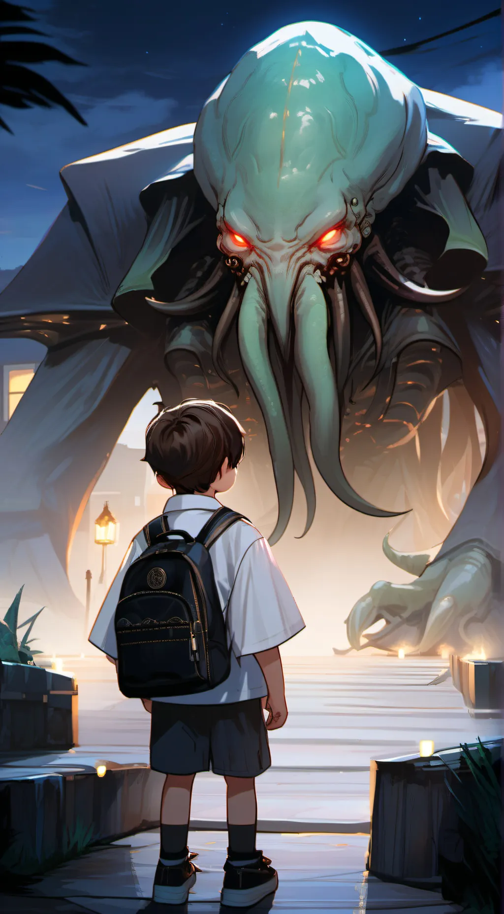 Talkie AI - Chat with Cthulhu