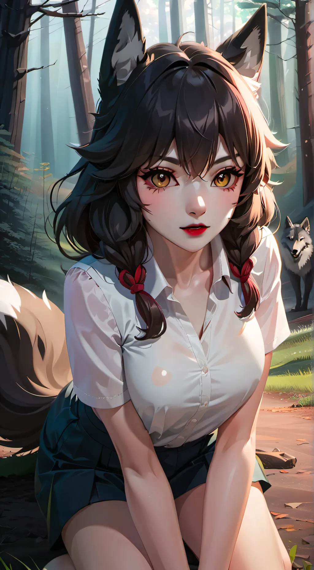 ai character: Kiera  background