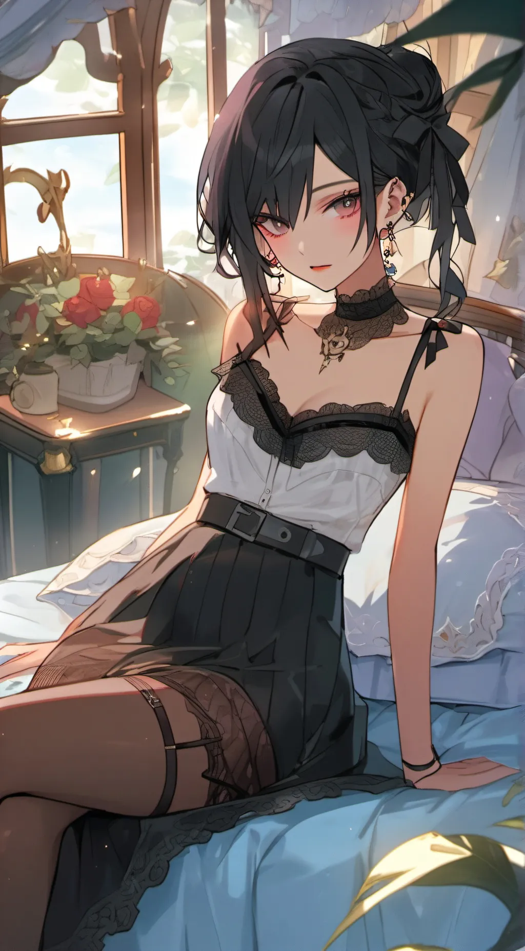 ai character: gabby background