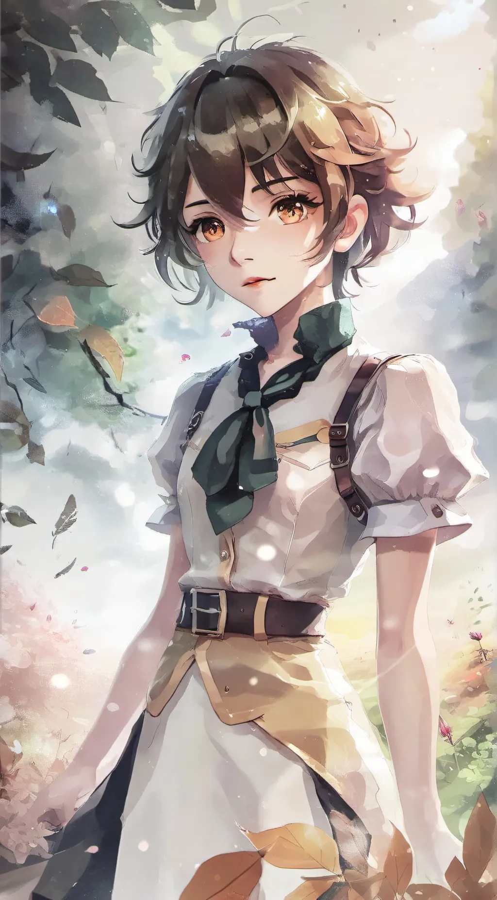 ai character: sam  (femboy) background