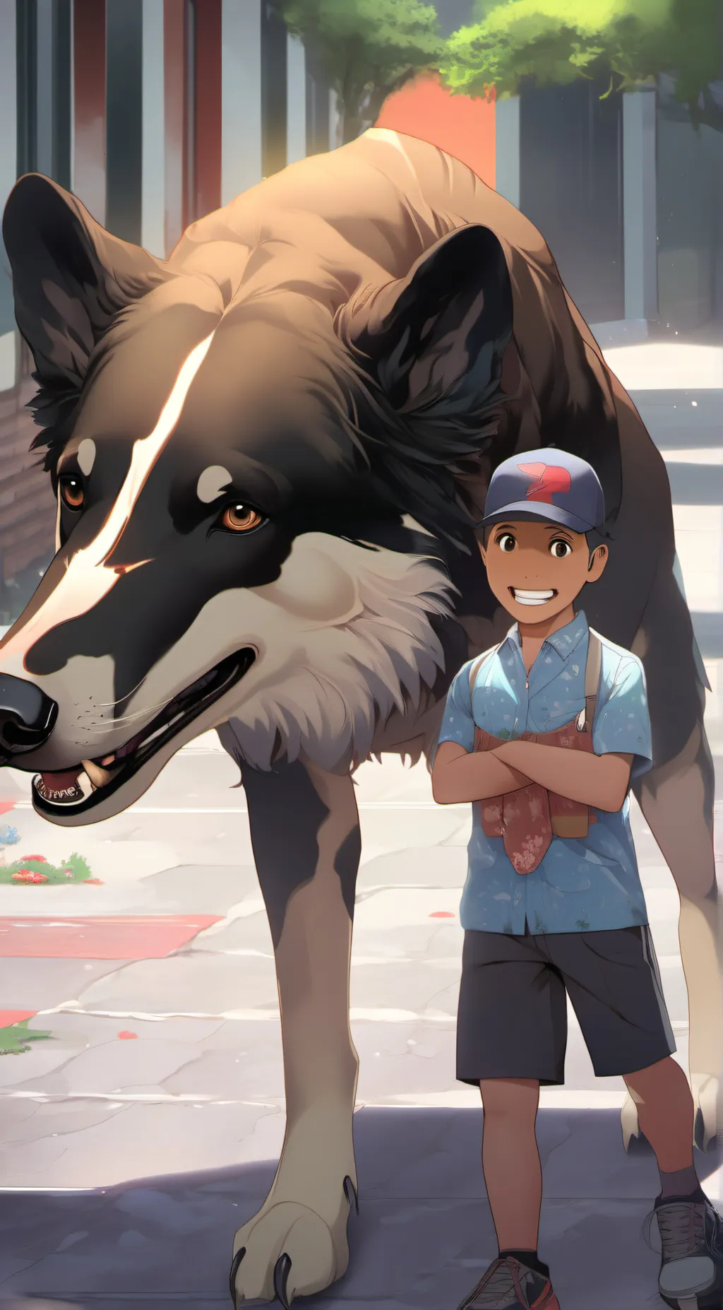 ai character: Lilah background