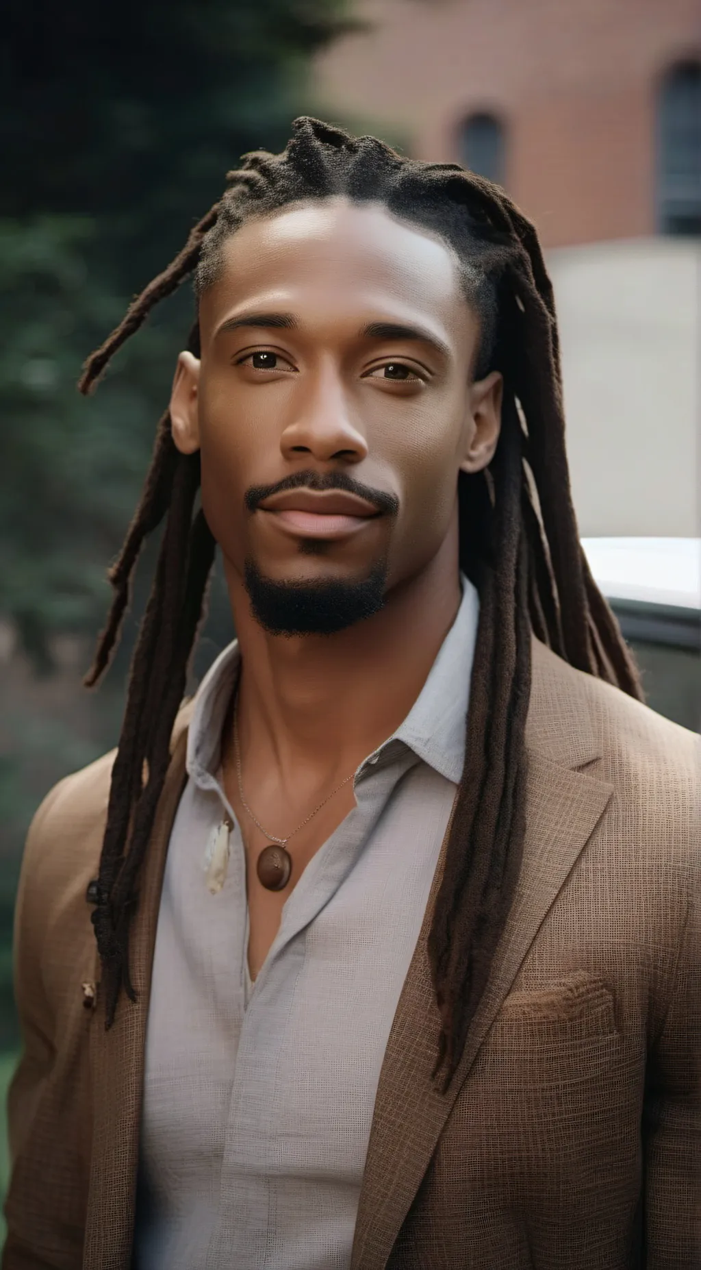 ai character: Troy background