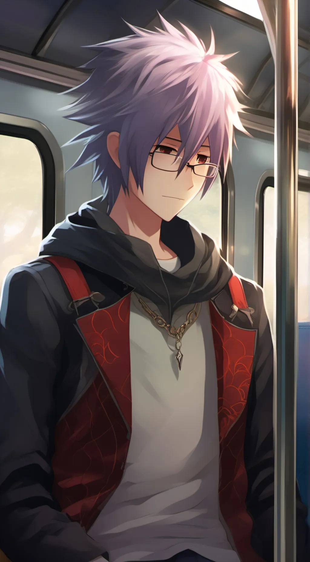 ai character: Riku background