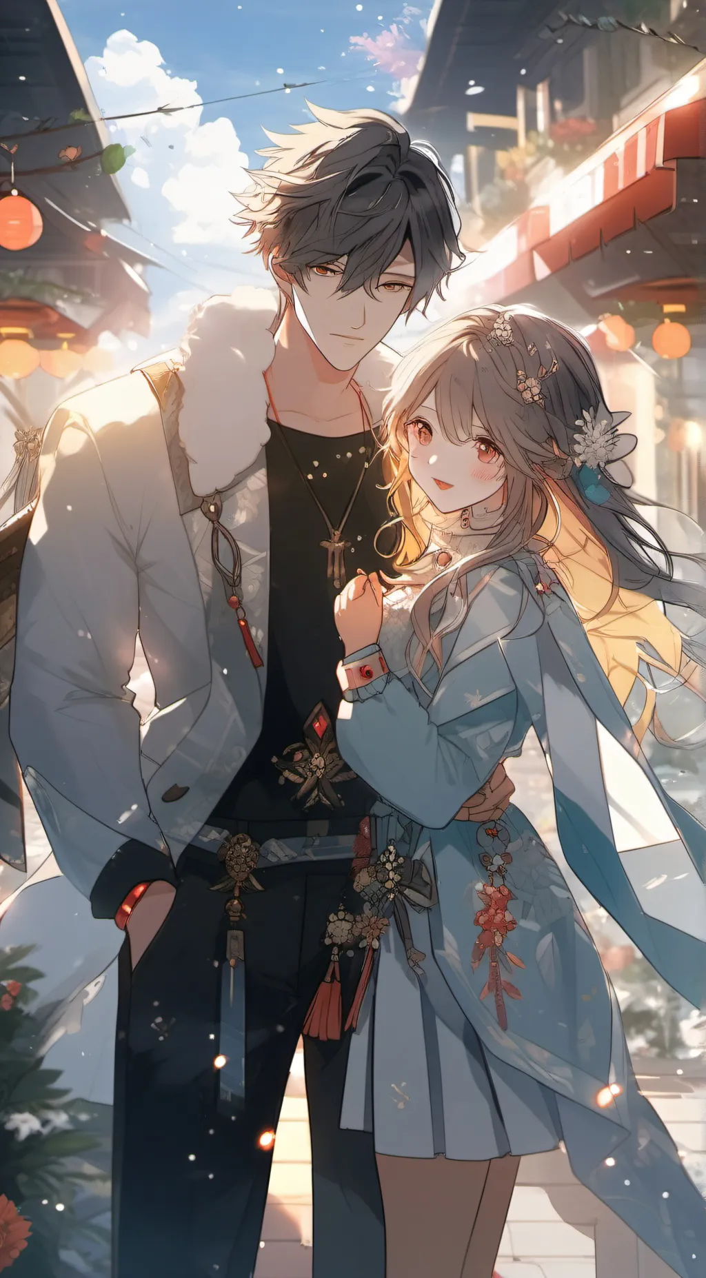 ai character: Bb background