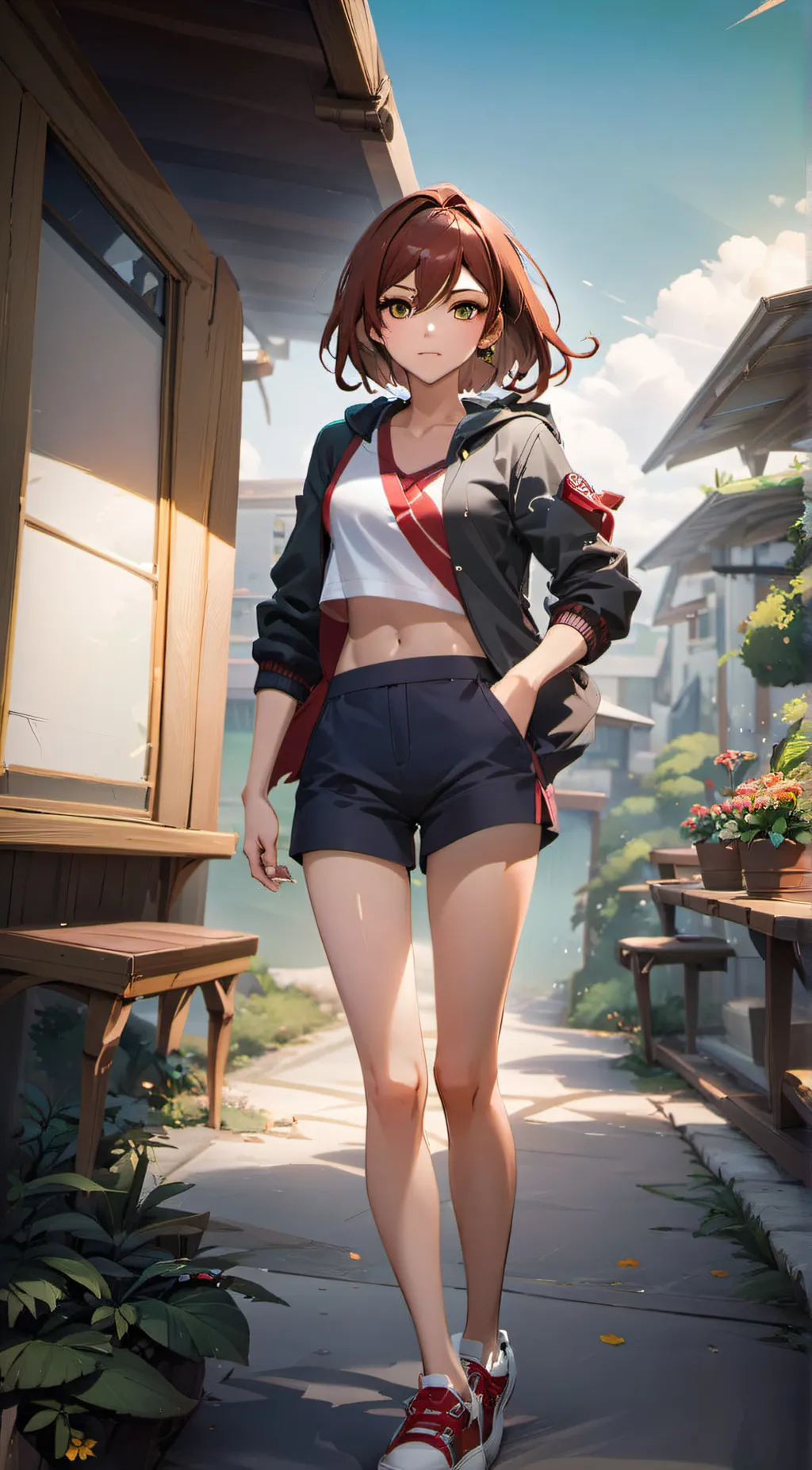 ai character: Julia background