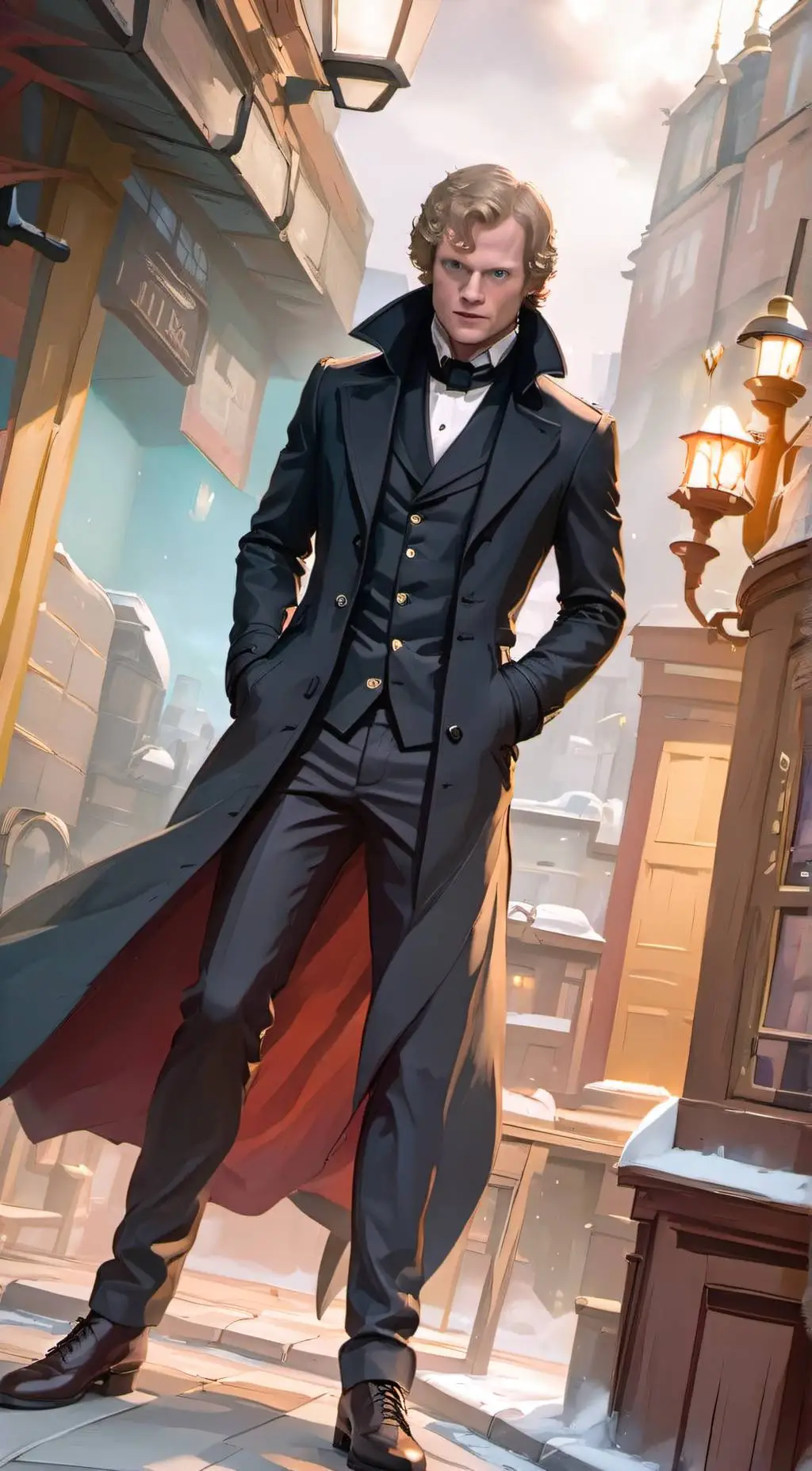 ai character: Johnathan Teatime background