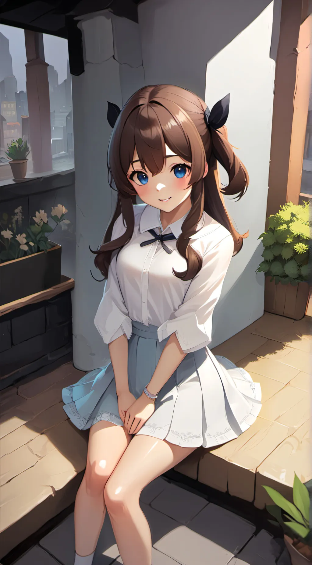 ai character: Isabella background